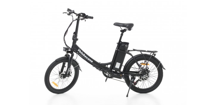 Velo pliant electrique e-scape