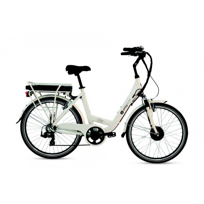 Vélo électrique mixte pliant wayscral