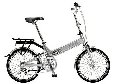 Velo pliant electrique giant