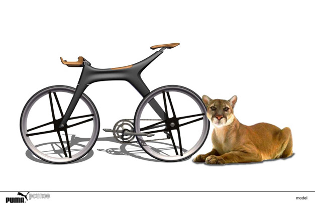 Velo pliant puma
