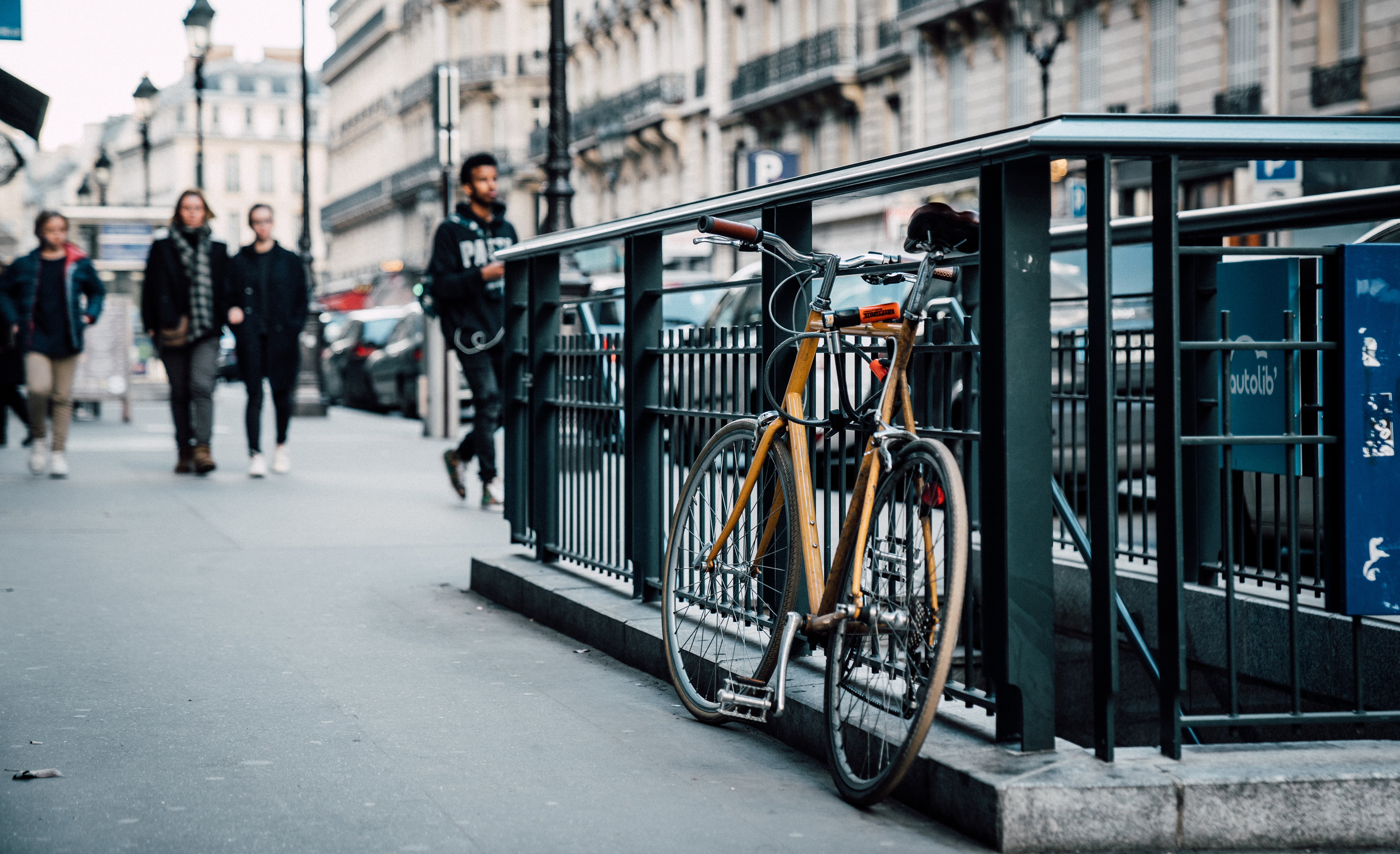 Velo pliant pour metro