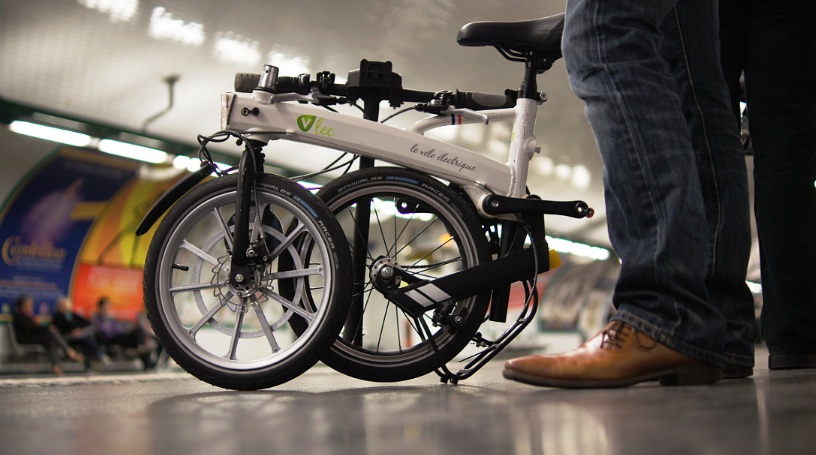 Comment plier velo pliant