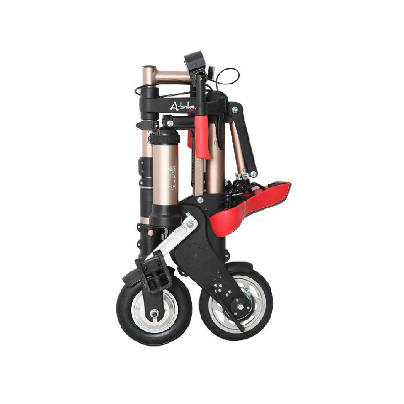 Velo pliant electrique camping car