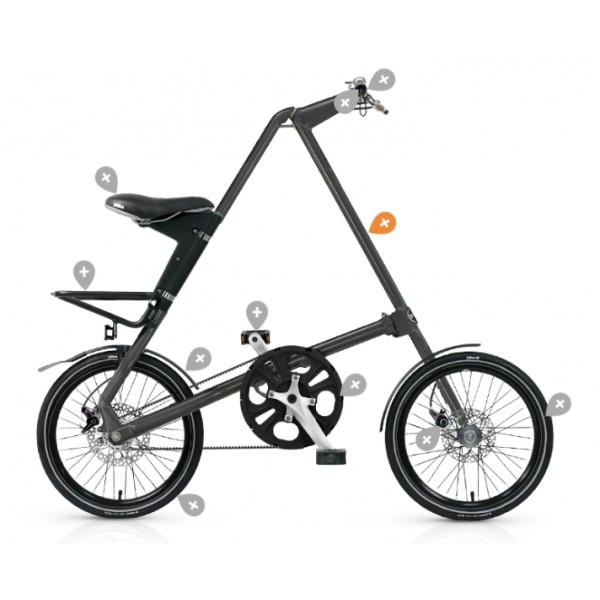Piece velo pliant