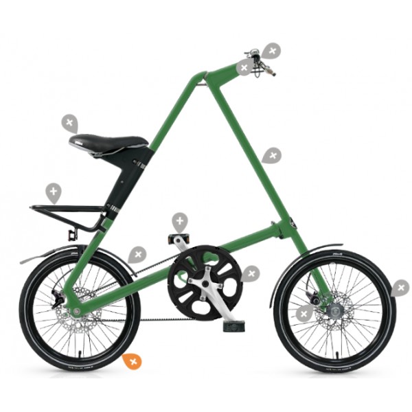 Vélo pliant achat