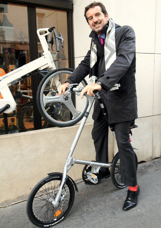 Vélo pliant strida avis