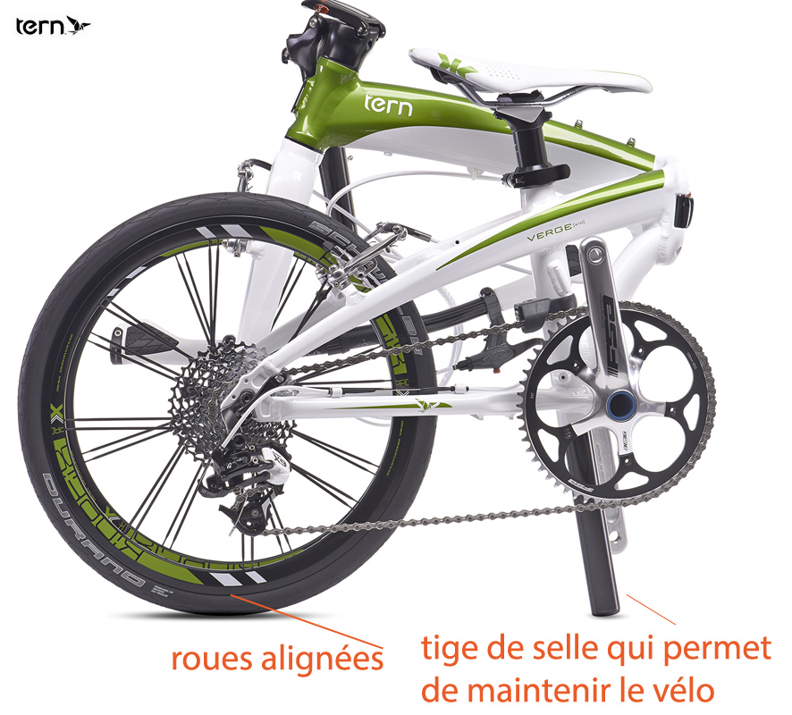 Velo pliant tern ou dahon