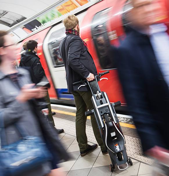 Transpole velo pliant