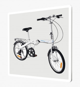 Velo pliant peu encombrant