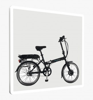 Taille roue velo pliant