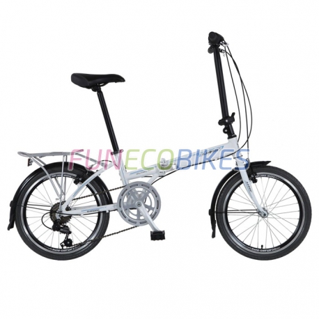 Vélo pliant porte bagage