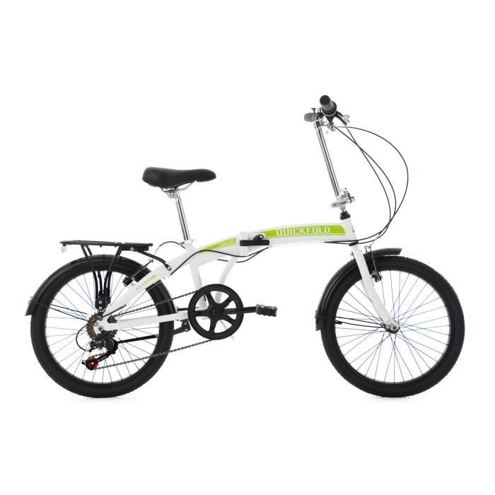 Vélo pliant aluminium
