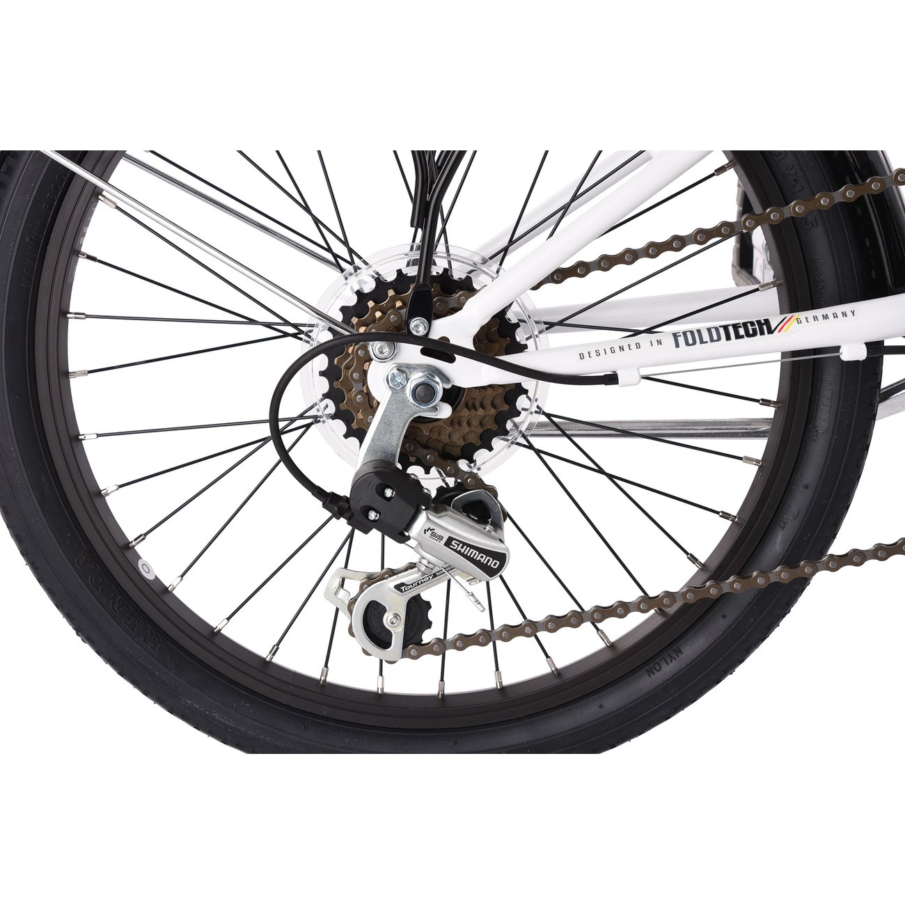 Velo pliant tan