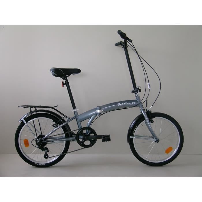 Velo pliant micro bike