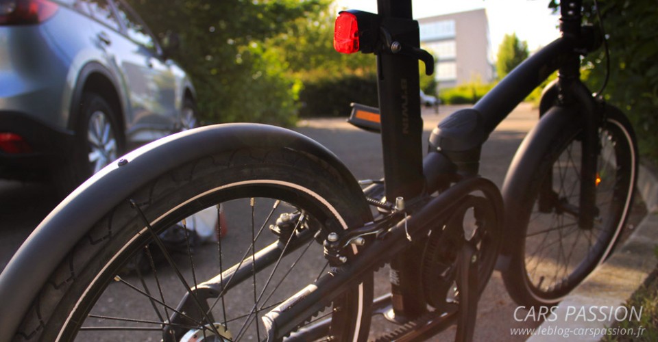 Velo pliant tilt 720 noir