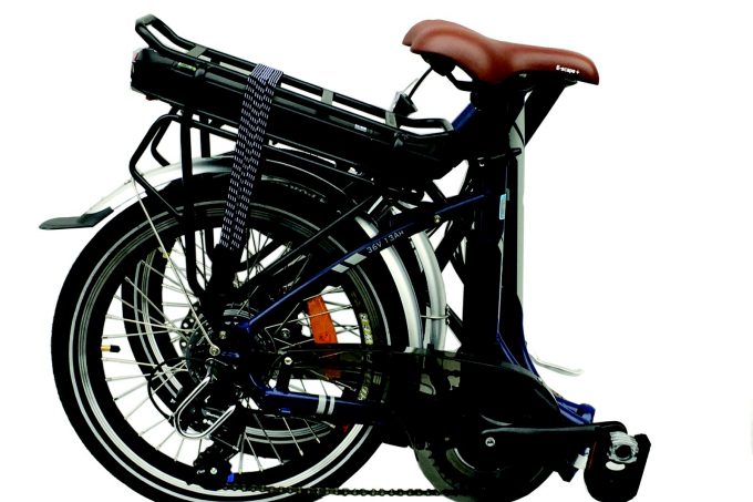 Velo pliant electrique scrapper