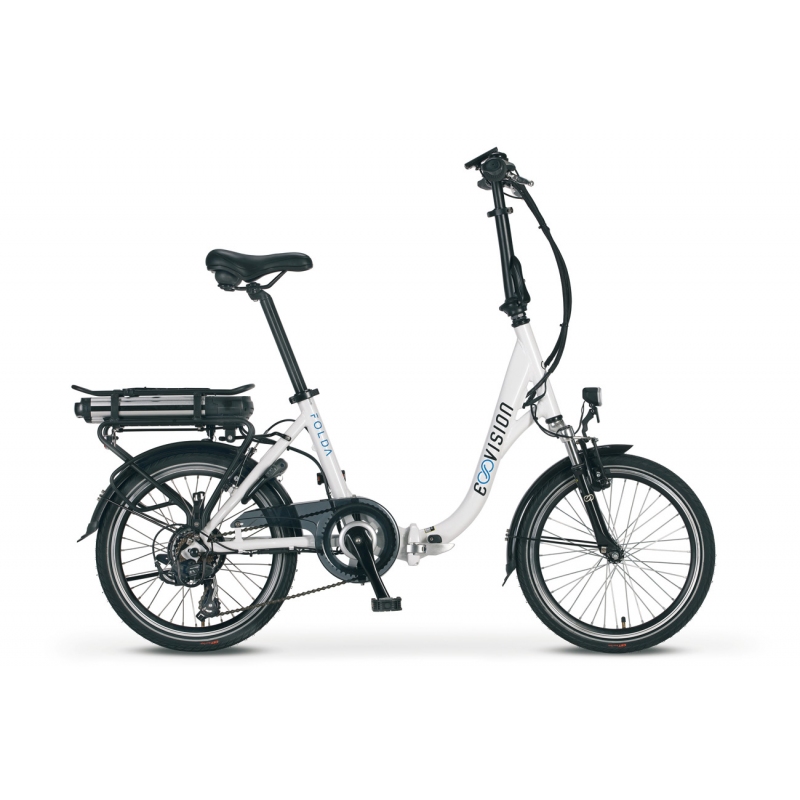 Velo pliant a assistance electrique