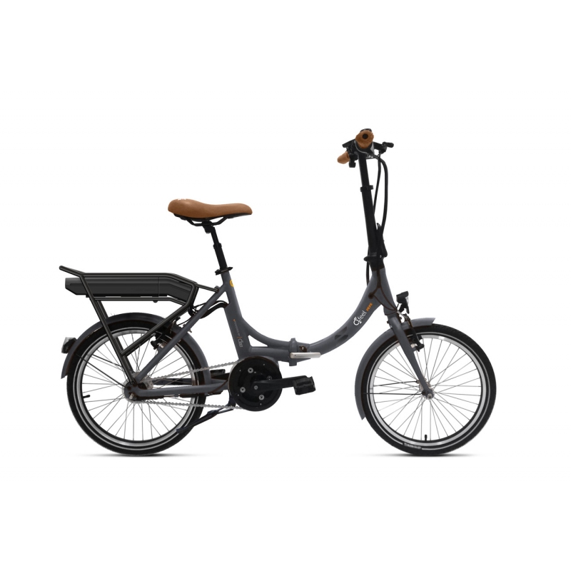 Velo a assistance electrique pliant