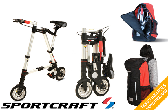 Sac a dos velo pliant