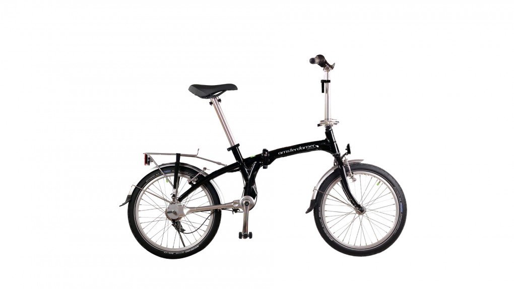 Velo pliant electrique cardan