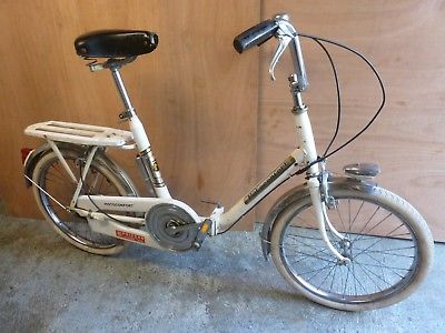 Velo pliant motoconfort