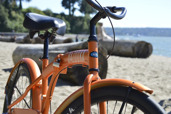 Velo pliant cruiser