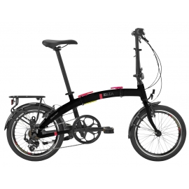 Vélo pliant bh ibiza city noir