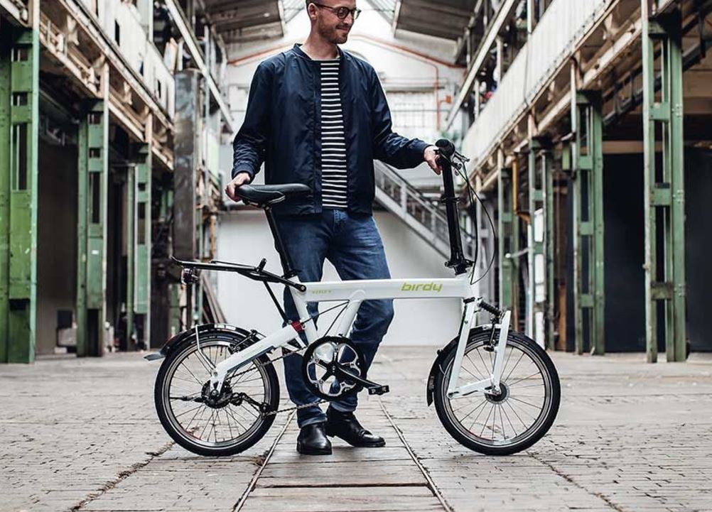 Vélo pliant flamingo bikes