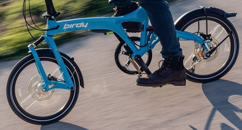 Velo pliant japonais