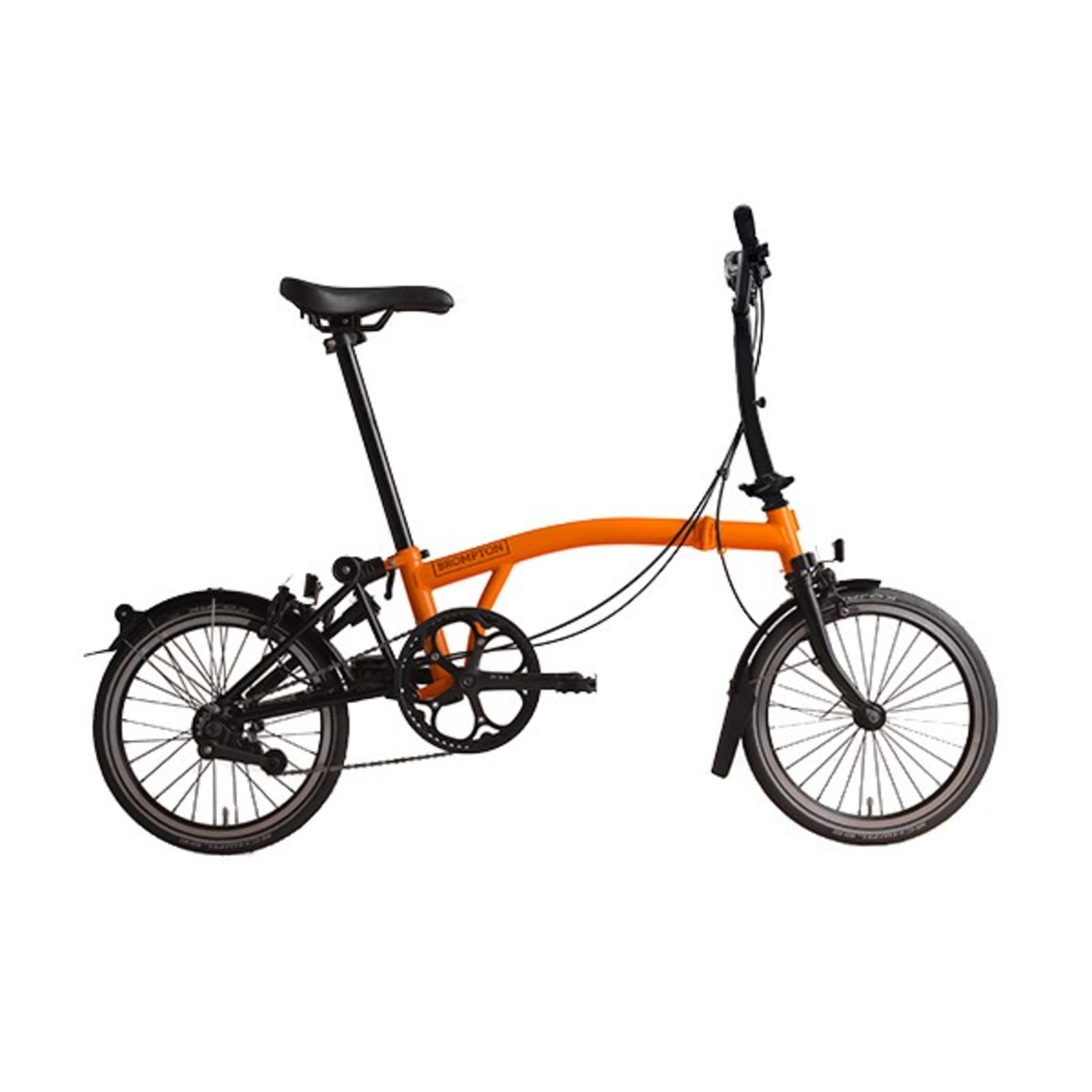 Velo pliant brompton d'occasion