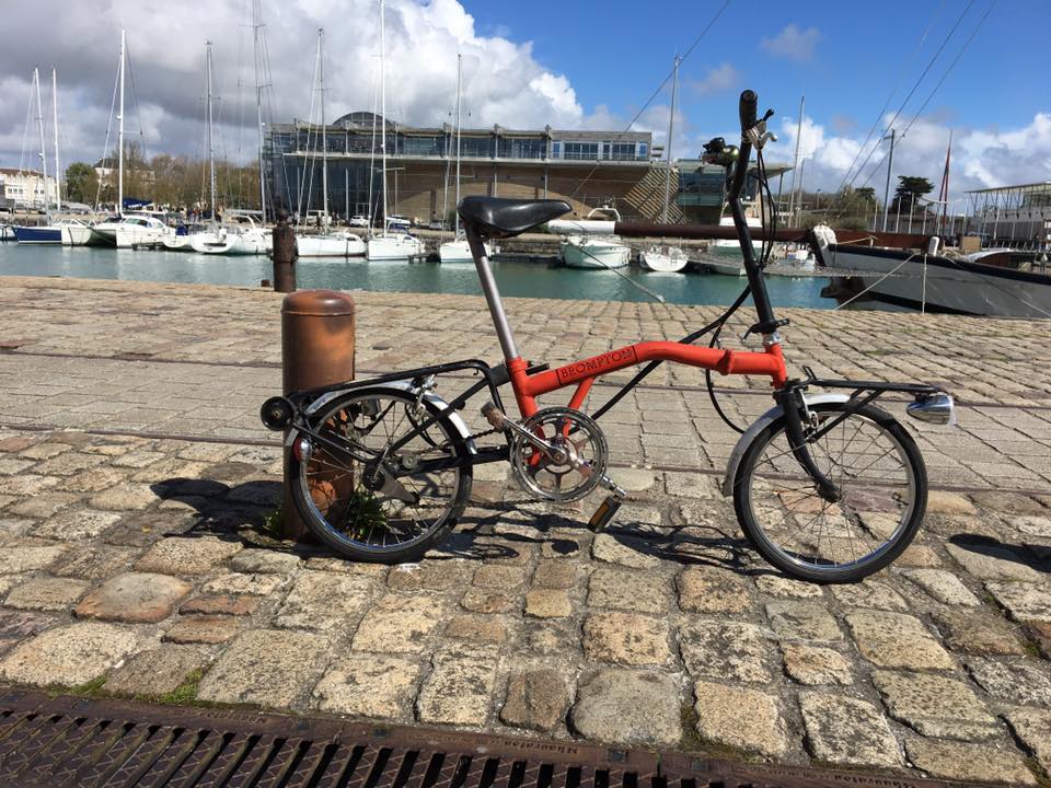 Velo pliant allemand