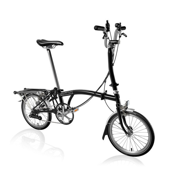 Velo pliant brompton titane