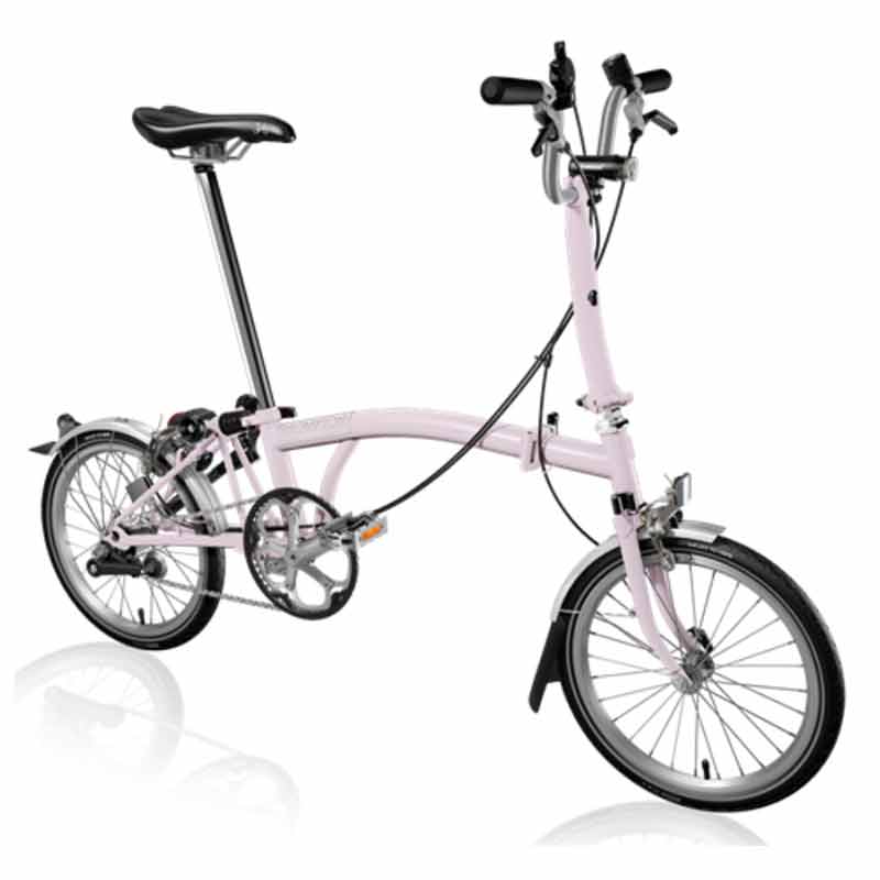 Velo pliant brompton paris
