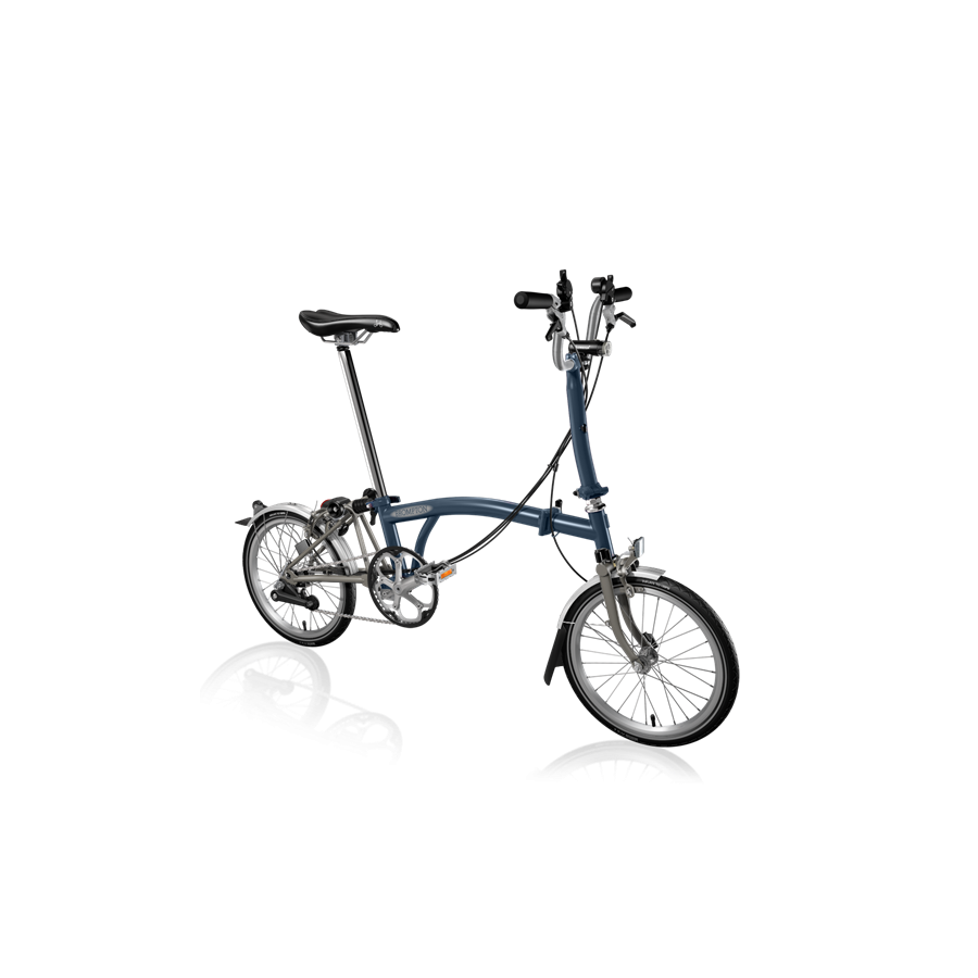 Velo pliant brompton lyon