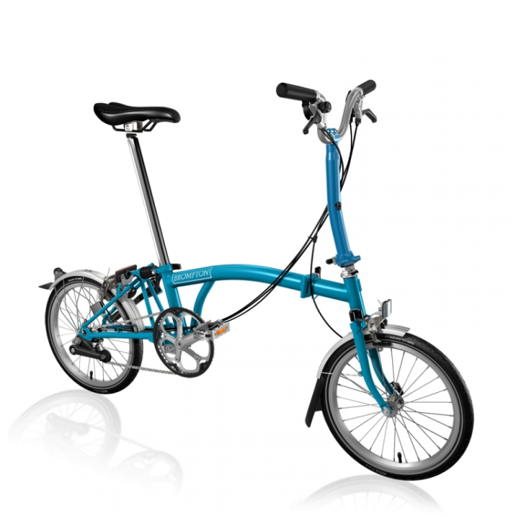 Velo pliant brompton lyon