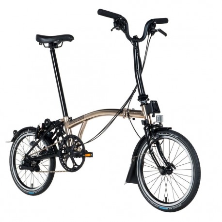 Velo pliant brompton paris