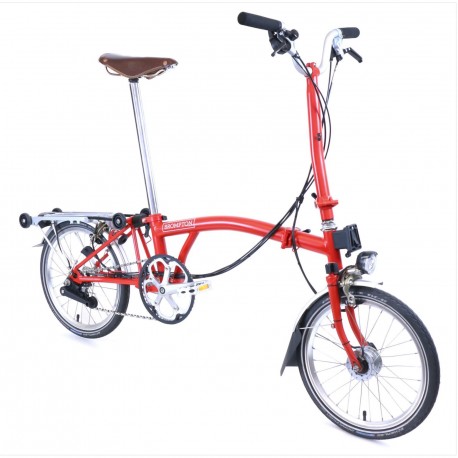 Velo pliant brompton