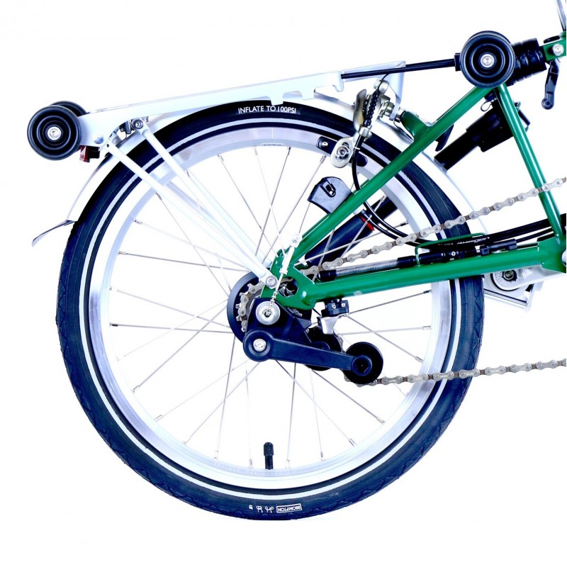 Vélo pliable brompton bruxelles