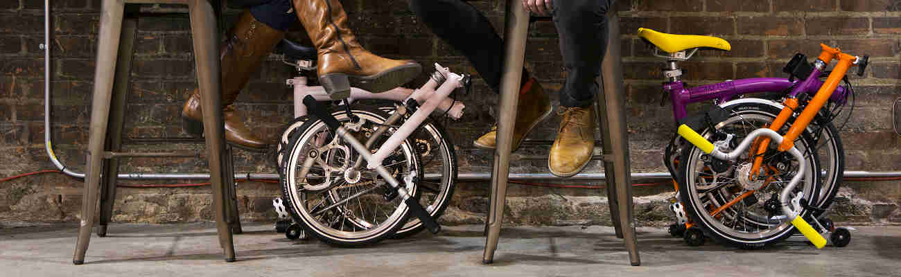 Velo pliant brompton lille