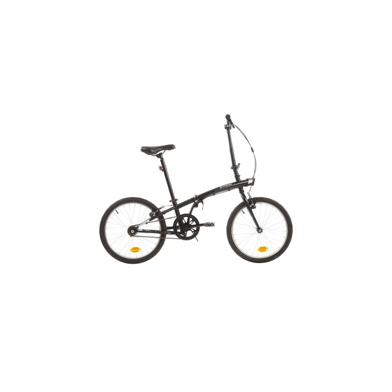 Velo pliant a assistance electrique tilt 500 noir b'twin