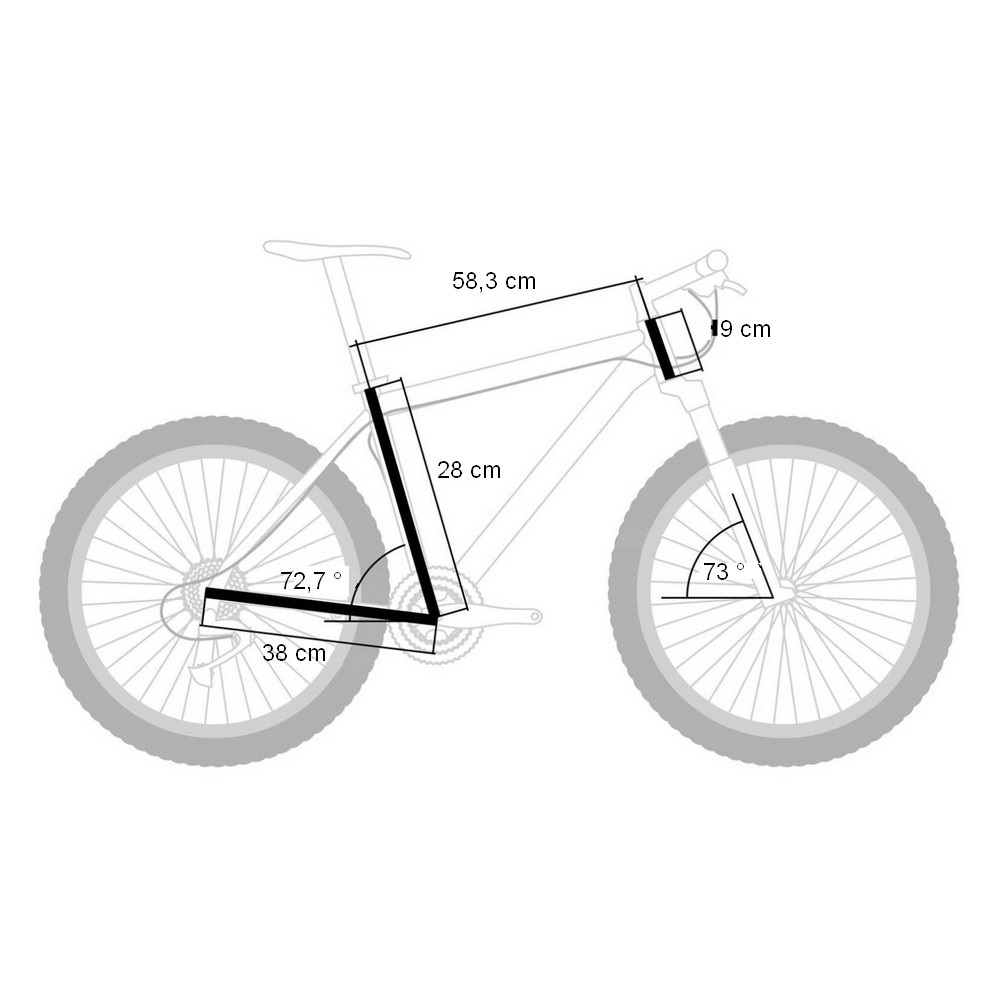 Velo pliant megamo