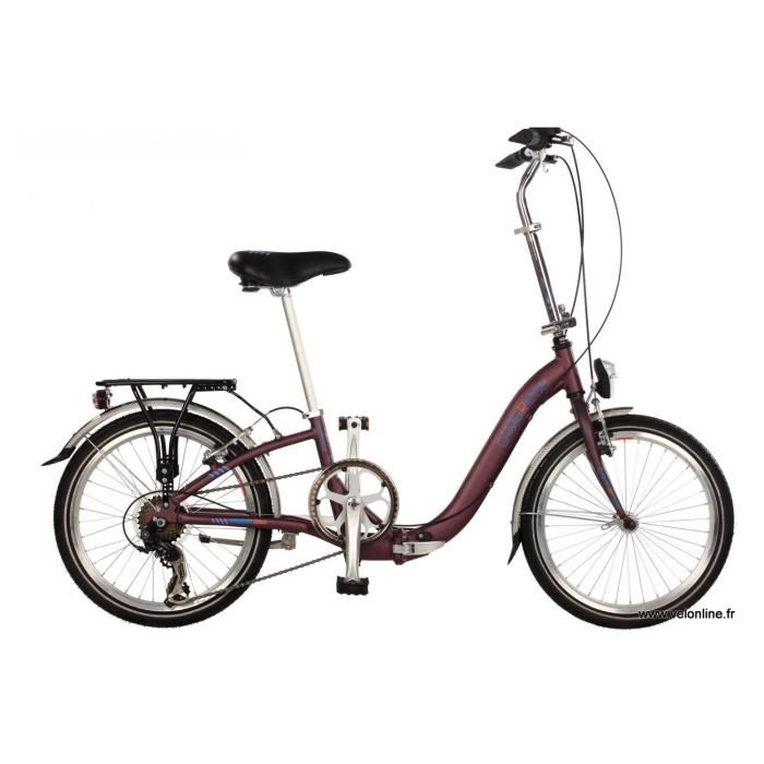 Vélo pliant velocetta pieghevole