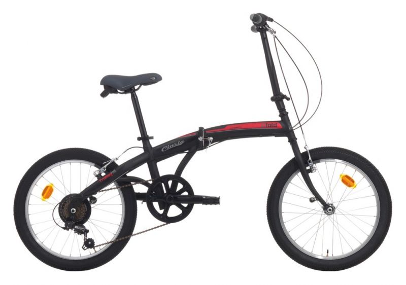 Velo pliant foldable