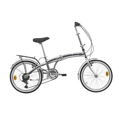 Velo pliant car bike en aluminium