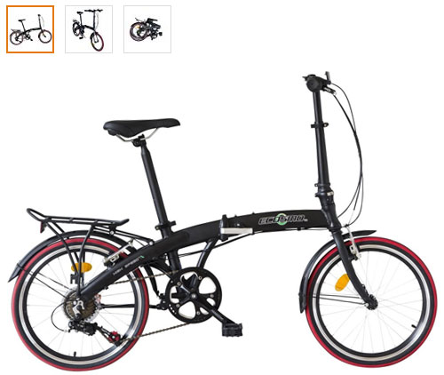 Top velo pliant electrique