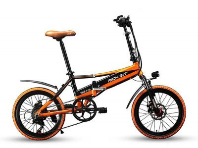 Velo pliant électrique 2017