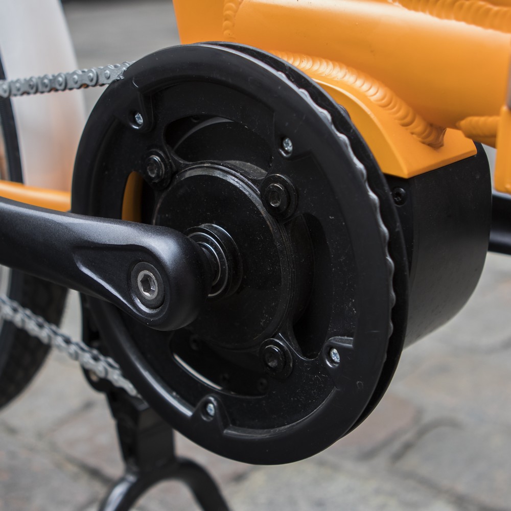 Vélo pliant électrique o2feel peps bas