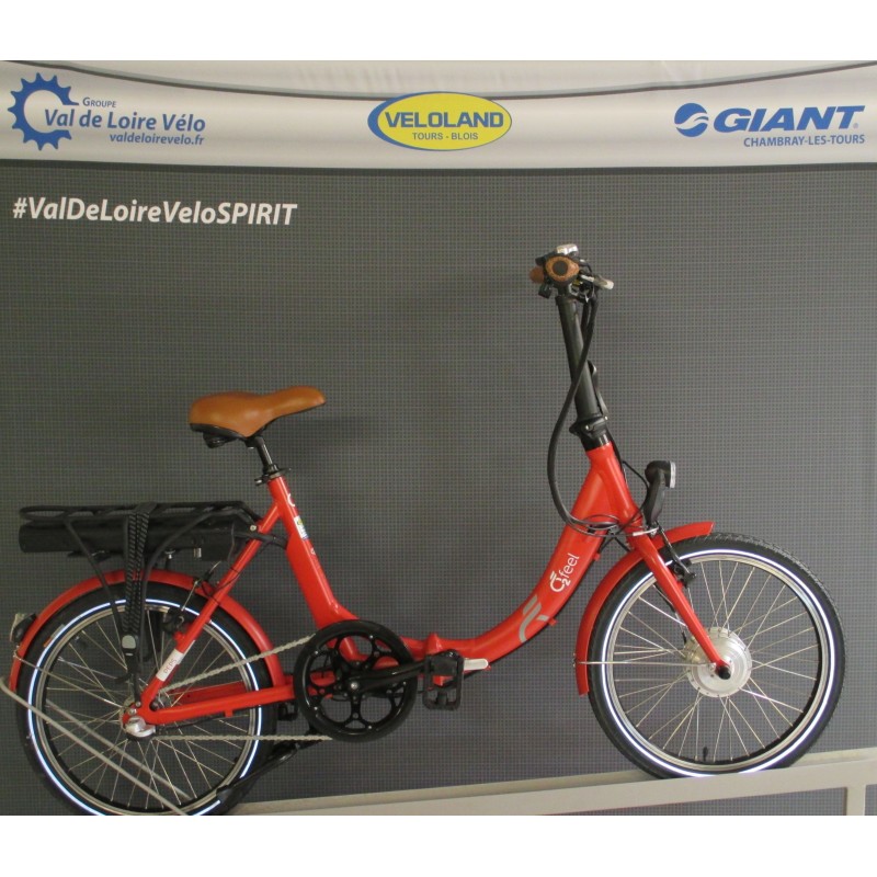 Velo pliant blois