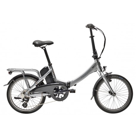 Vélo pliant electrique