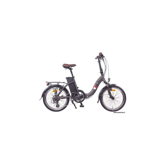 Velo electrique pliant voltagreen